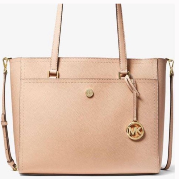 MICHAEL KORS
Maisie Large Pebbled Leather 3-in-1 Tote Bag Buff Multi sig… - Picture 8 of 16